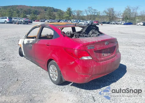 2016 Hyundai Accent Se from USA, damaged, VIN KMHCT4AE2GU017919